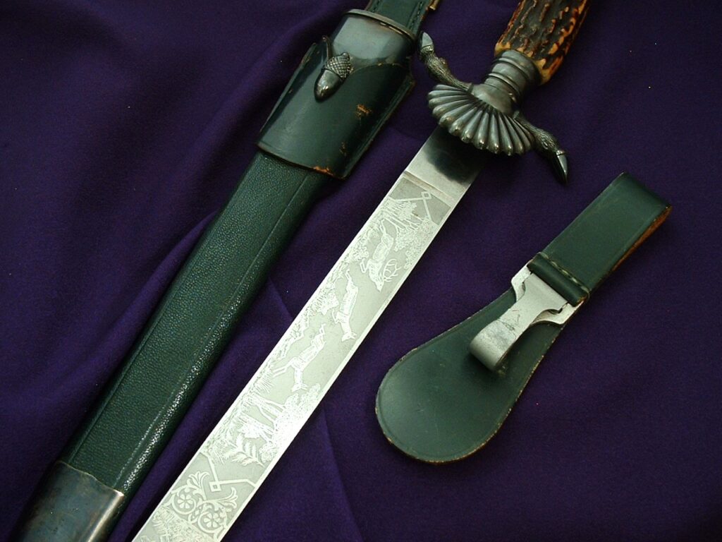 3rd Reich Hunting Dagger - D1063 - 2