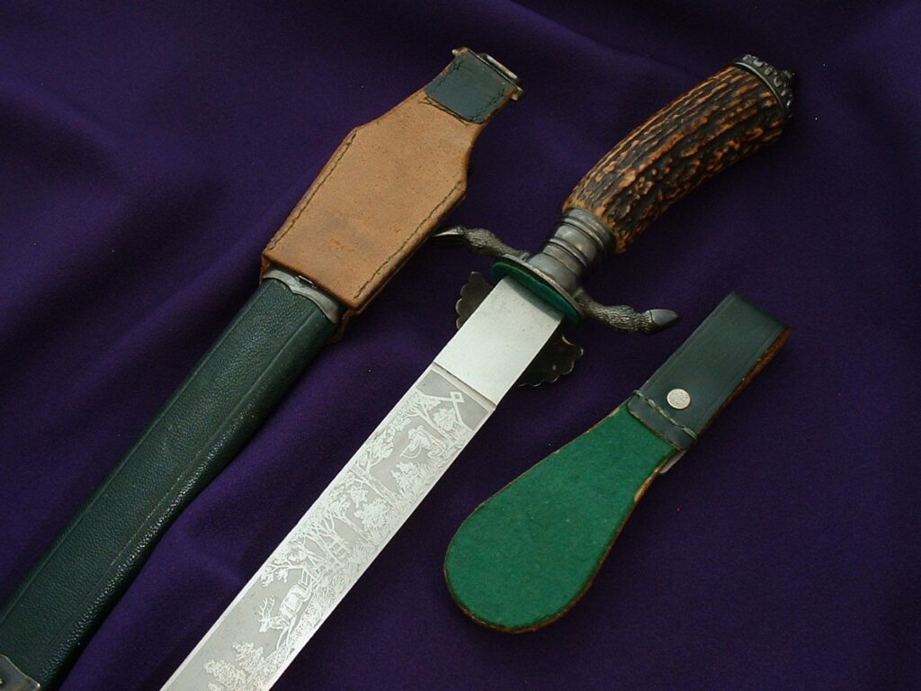 3rd Reich Hunting Dagger - D1063 - 3