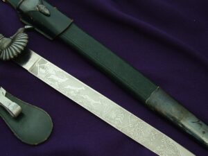 3rd Reich Hunting Dagger - D1063 - 4