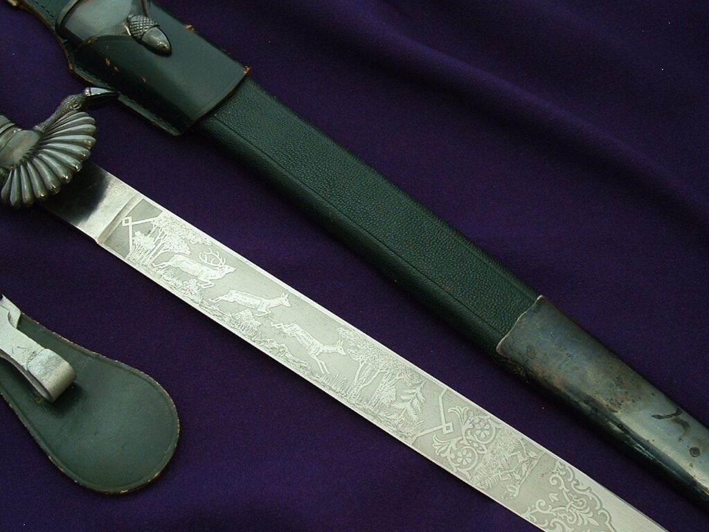 3rd Reich Hunting Dagger - D1063 - 4