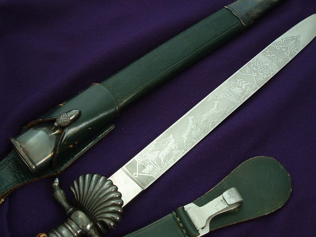 3rd Reich Hunting Dagger - D1063 - 7