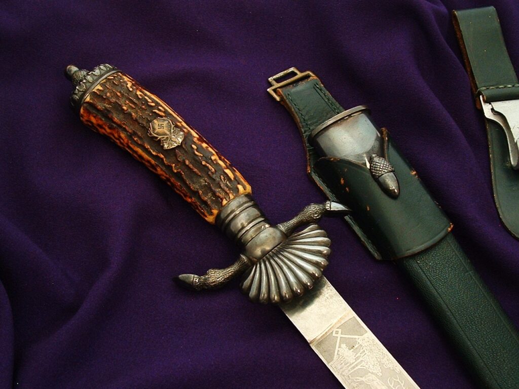 3rd Reich Hunting Dagger - D1063 - 8
