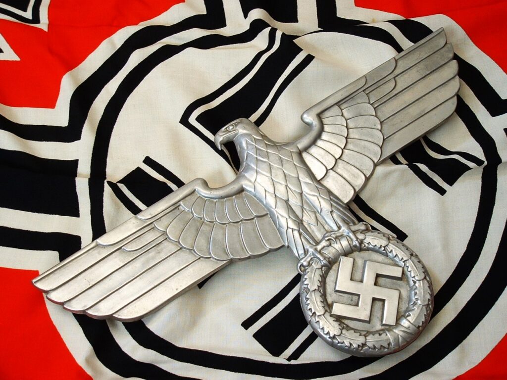 3rd Reich Railroad Eagle by Pinter – G243 – Meda Militaria