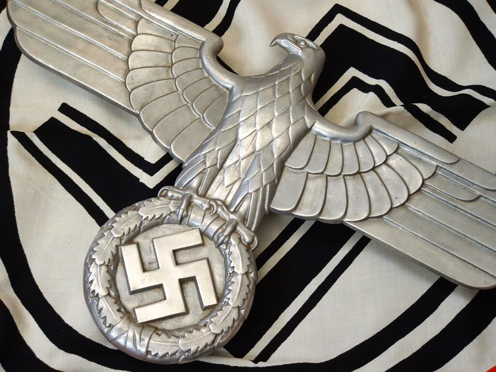 3rd Reich Railroad Eagle by Pinter – G243 – Meda Militaria