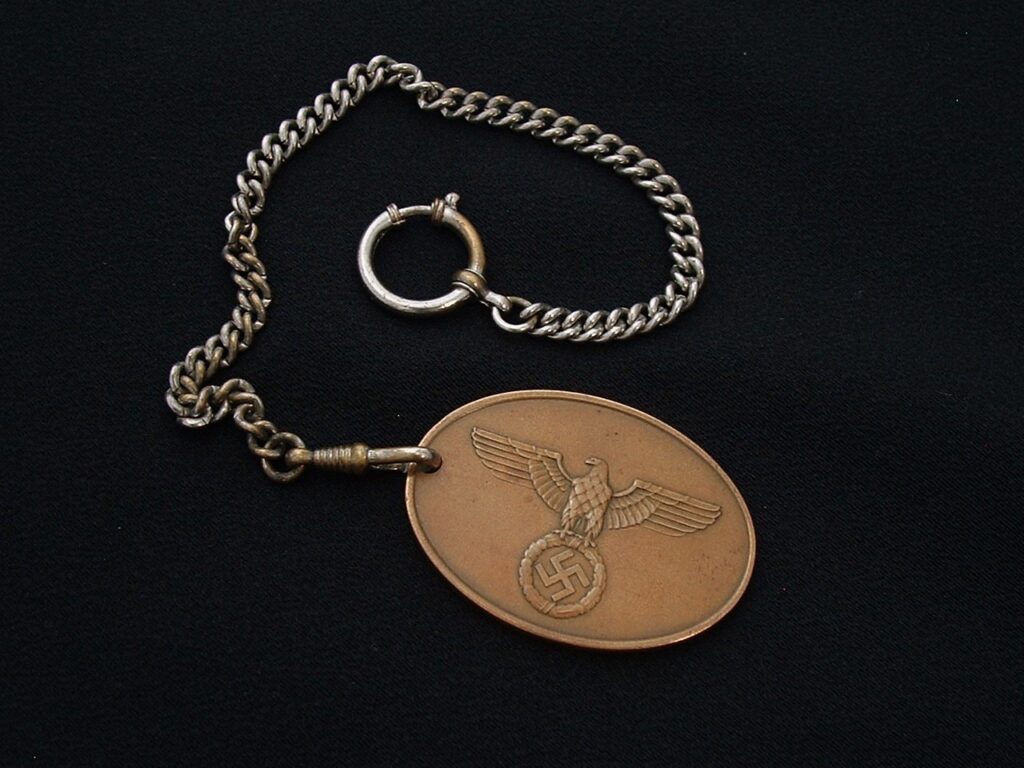 Kriminal Polizei Identification Disc - G242 - 1