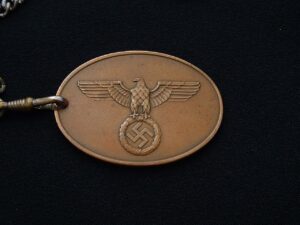 Kriminal Polizei Identification Disc - G242 - 3