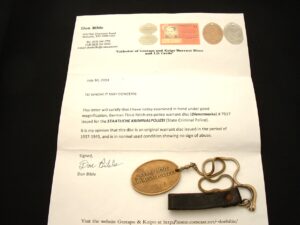 Kripo State Police Disc - G241 - 5