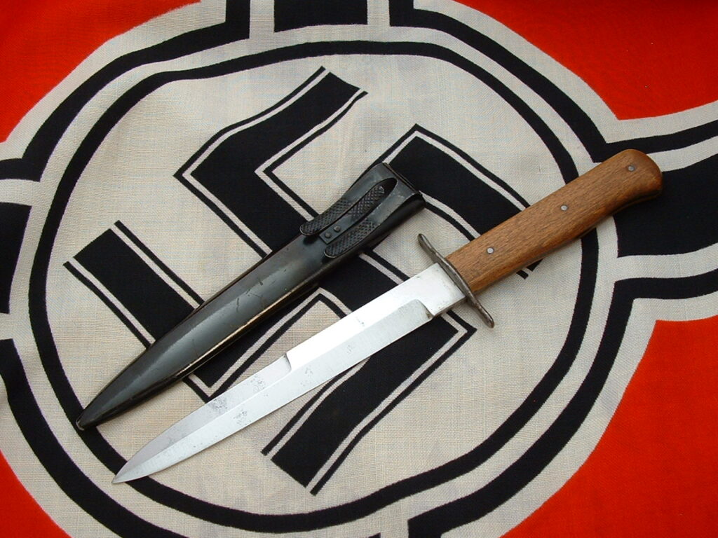 Luftwaffe Fighting Knife - D1065 - 2