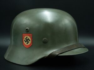 M35 Double Decal Police Helmet by Quist - H210 - 2