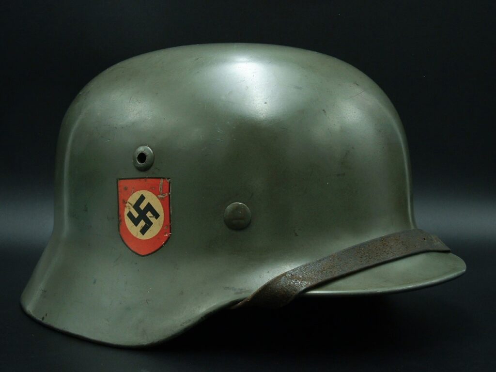 M35 Double Decal Police Helmet by Quist - H210 - 2