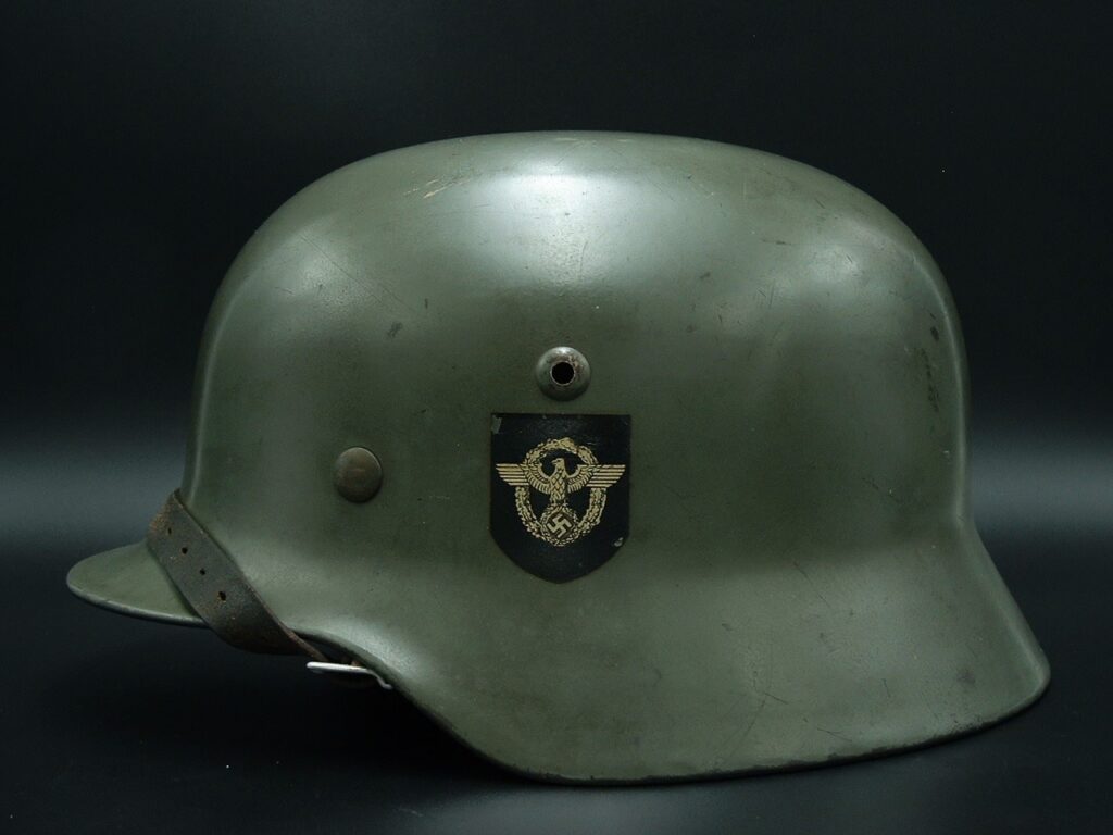 M35 Double Decal Police Helmet by Quist - H210 - 4