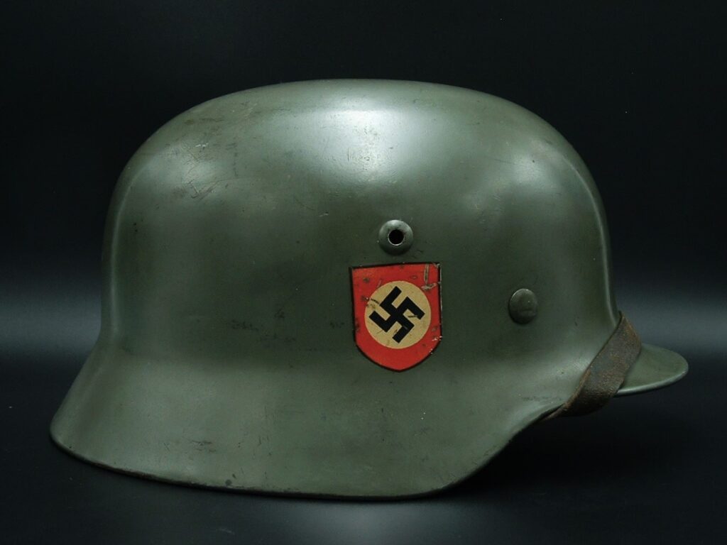 M35 Double Decal Police Helmet by Quist - H210 - 5