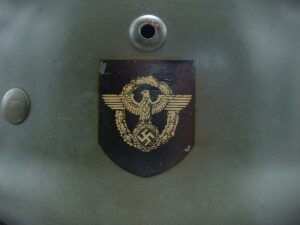 M35 Double Decal Police Helmet by Quist - H210 - 7