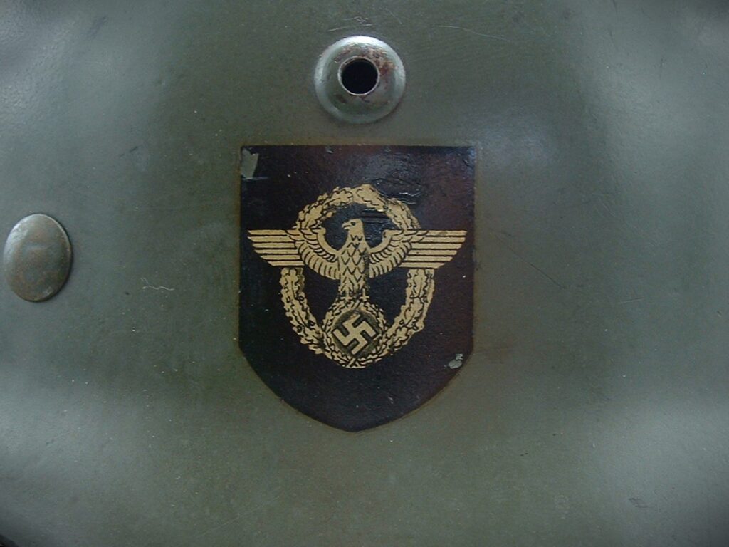 M35 Double Decal Police Helmet by Quist - H210 - 7