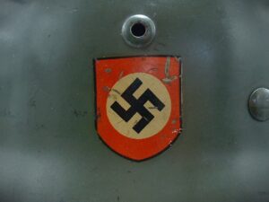 M35 Double Decal Police Helmet by Quist - H210 - 8