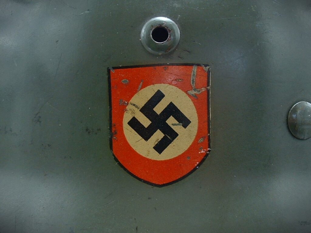 M35 Double Decal Police Helmet by Quist - H210 - 8