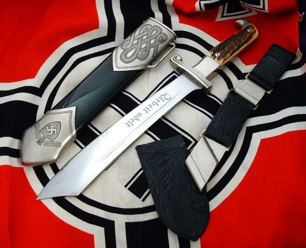 RAD Labor Corps Hewer by Tiger - D1068 - 1