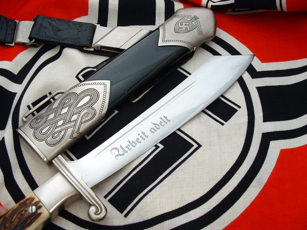 RAD Labor Corps Hewer by Tiger - D1068 - 11