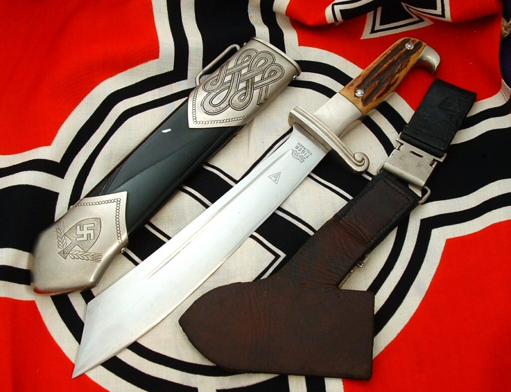 RAD Labor Corps Hewer by Tiger - D1068 - 2