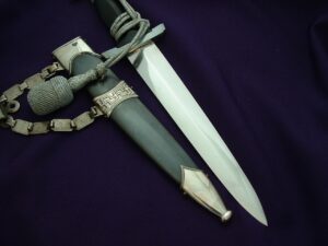 SS Officer's M36 Chain Dagger - D1064 - 11