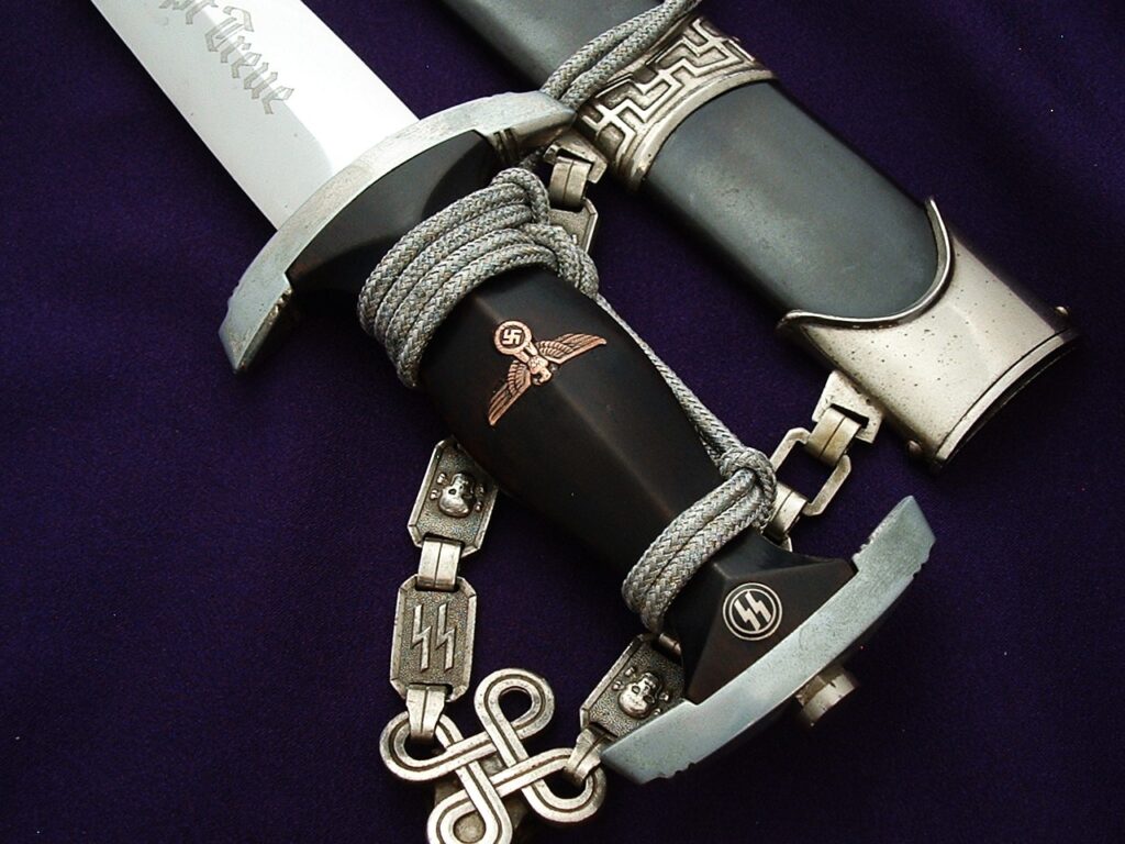SS Officer's M36 Chain Dagger - D1064 - 13