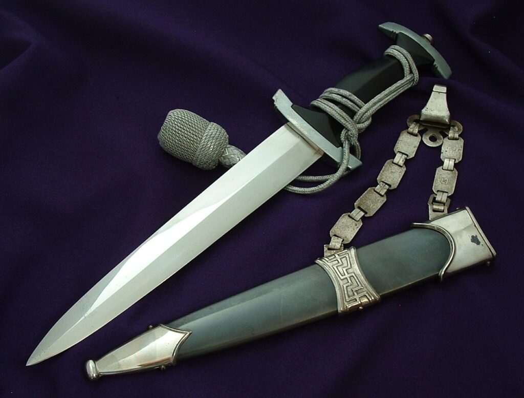 SS Officer's M36 Chain Dagger - D1064 - 2