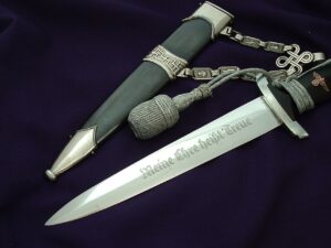 SS Officer's M36 Chain Dagger - D1064 - 3