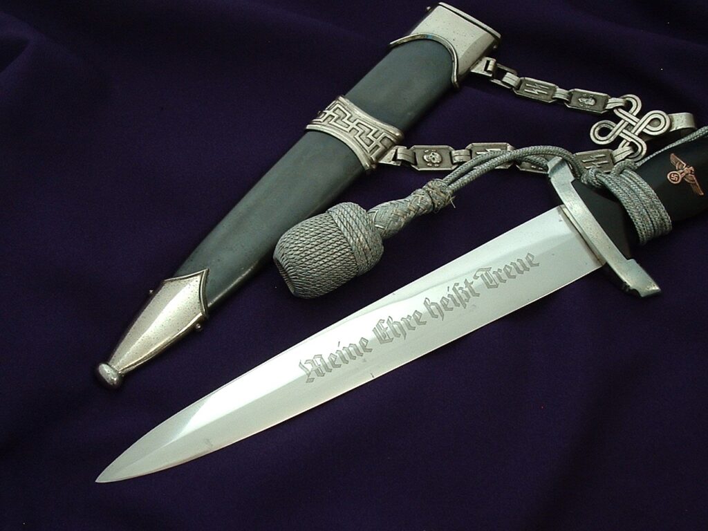 SS Officer's M36 Chain Dagger - D1064 - 3