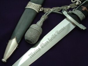 SS Officer's M36 Chain Dagger - D1064 - 5