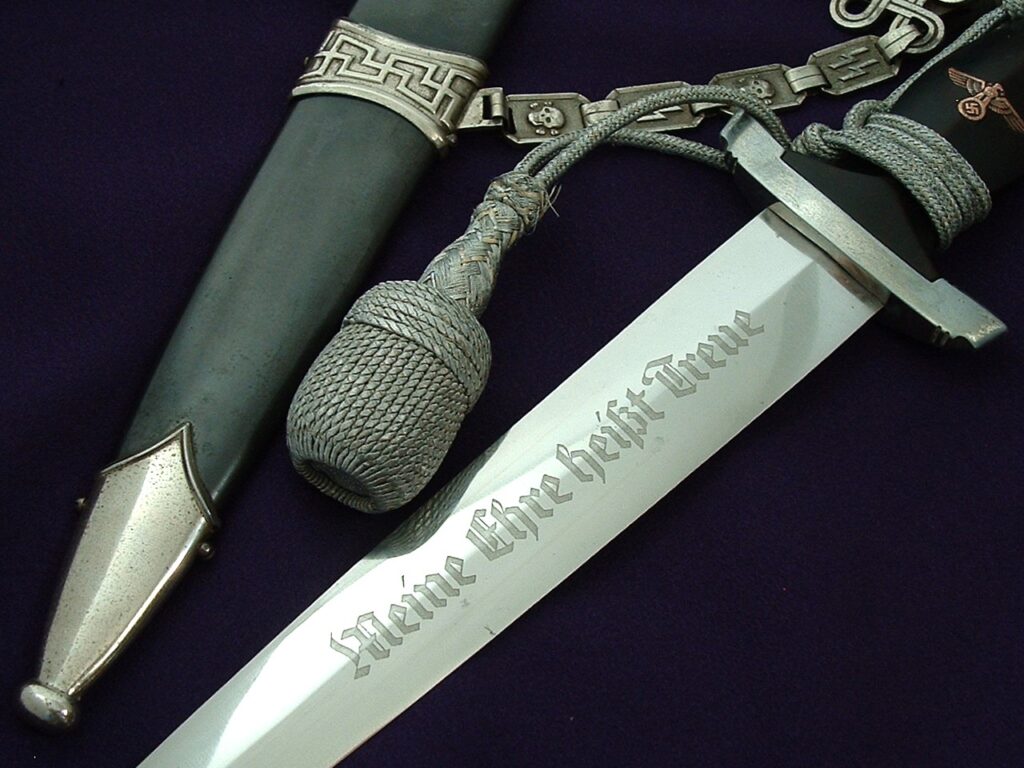 SS Officer's M36 Chain Dagger - D1064 - 5
