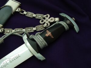 SS Officer's M36 Chain Dagger - D1064 - 6