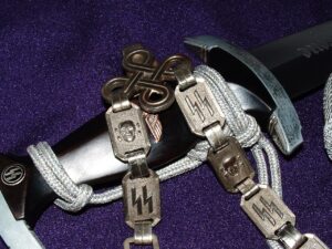 SS Officer's M36 Chain Dagger - D1064 - 7