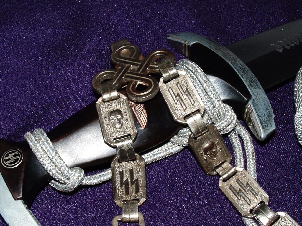 SS Officer's M36 Chain Dagger - D1064 - 7