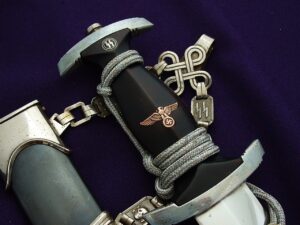 SS Officer's M36 Chain Dagger - D1064 - 8