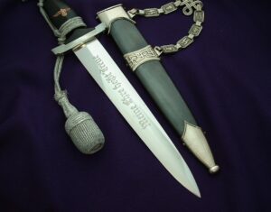 SS Officer's M36 Chain Dagger - D1064 - 9