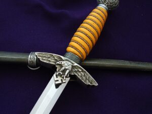 2nd Model Luftwaffe Officer's Dagger by SMF - D1071 - 12