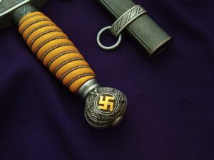 2nd Model Luftwaffe Officer's Dagger by SMF - D1071 - 13