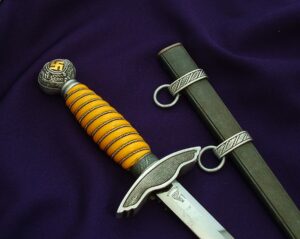 2nd Model Luftwaffe Officer's Dagger by SMF - D1071 - 8