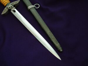 2nd Model Luftwaffe Officer's Dagger by SMF - D1071 - 9