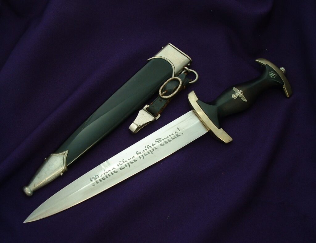 Exclamation Blade SS Dagger by K&M - D1070 - 1