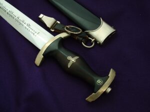 Exclamation Blade SS Dagger by K&M - D1070 - 12