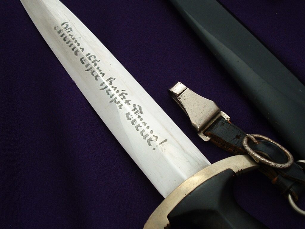 Exclamation Blade SS Dagger by K&M - D1070 - 13