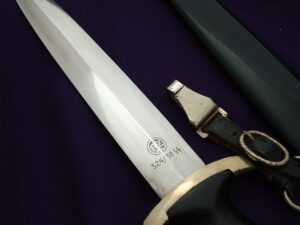 Exclamation Blade SS Dagger by K&M - D1070 - 14