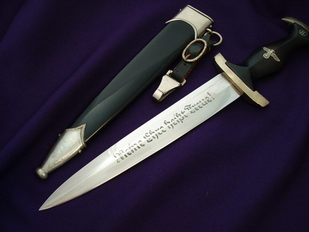 Exclamation Blade SS Dagger by K&M - D1070 - 2