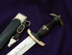 Exclamation Blade SS Dagger by K&M - D1070 - 3