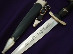 Exclamation Blade SS Dagger by K&M - D1070 - 4