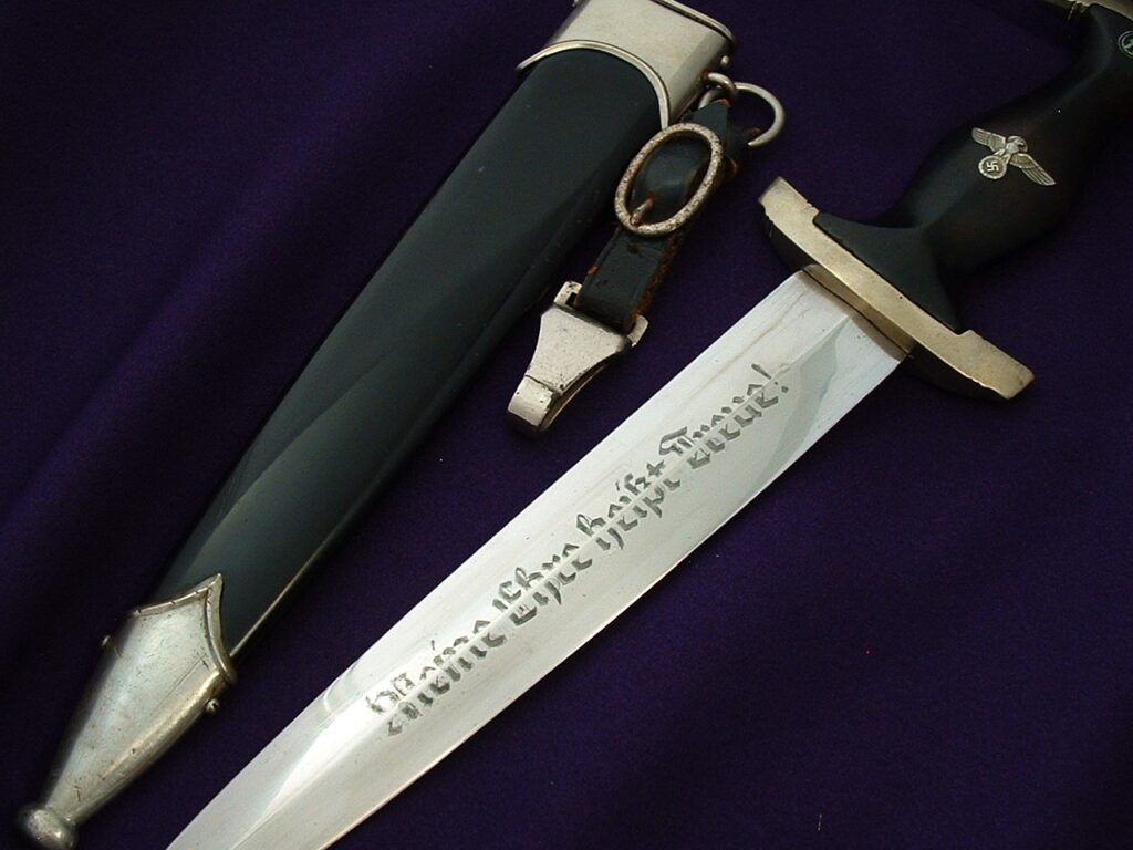 Exclamation Blade SS Dagger by K&M - D1070 - 4