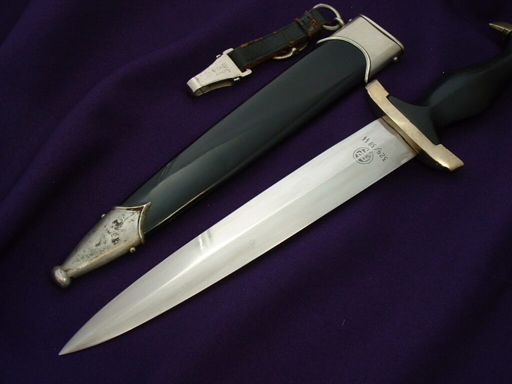Exclamation Blade SS Dagger by K&M - D1070 - 6