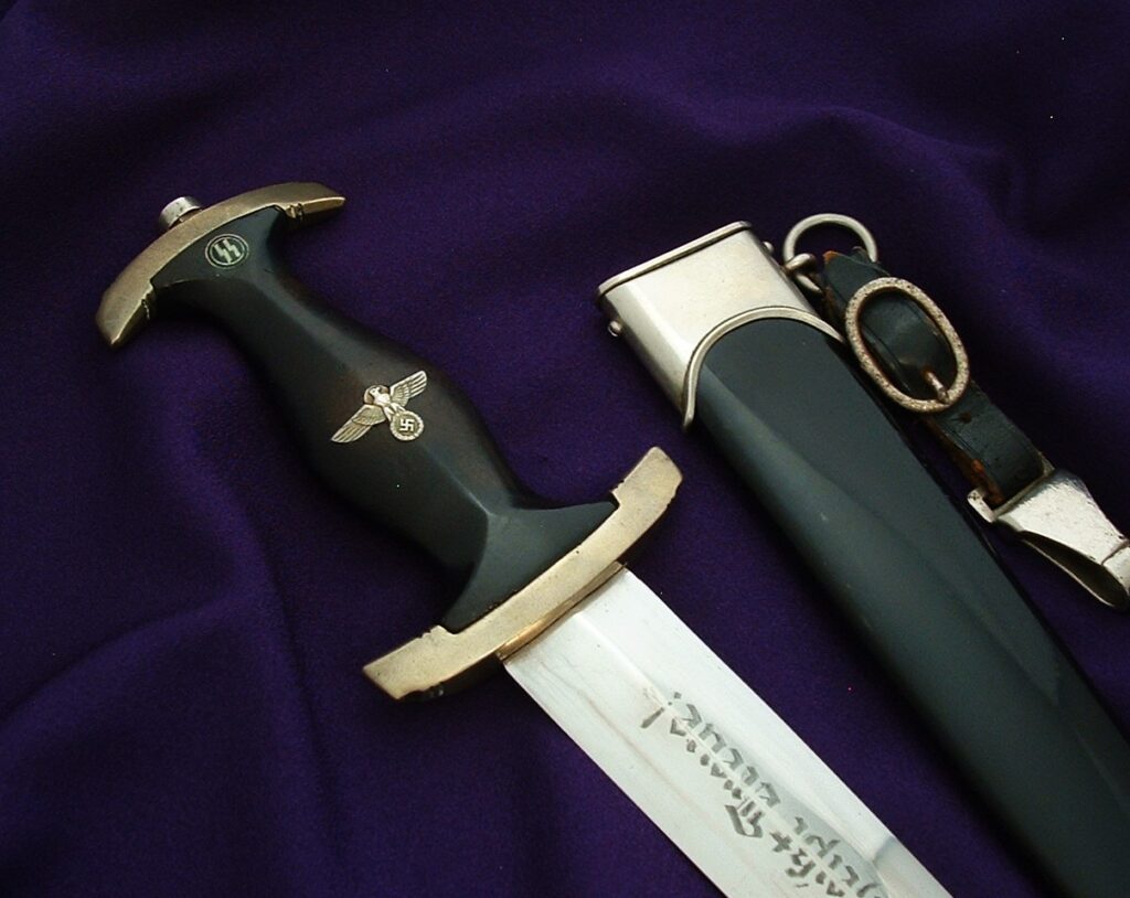 Exclamation Blade SS Dagger by K&M - D1070 - 7