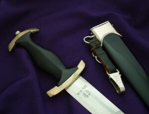 Exclamation Blade SS Dagger by K&M - D1070 - 8